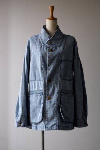 RAILROAD DENIM JACKET<img class='new_mark_img2' src='https://img.shop-pro.jp/img/new/icons14.gif' style='border:none;display:inline;margin:0px;padding:0px;width:auto;' />