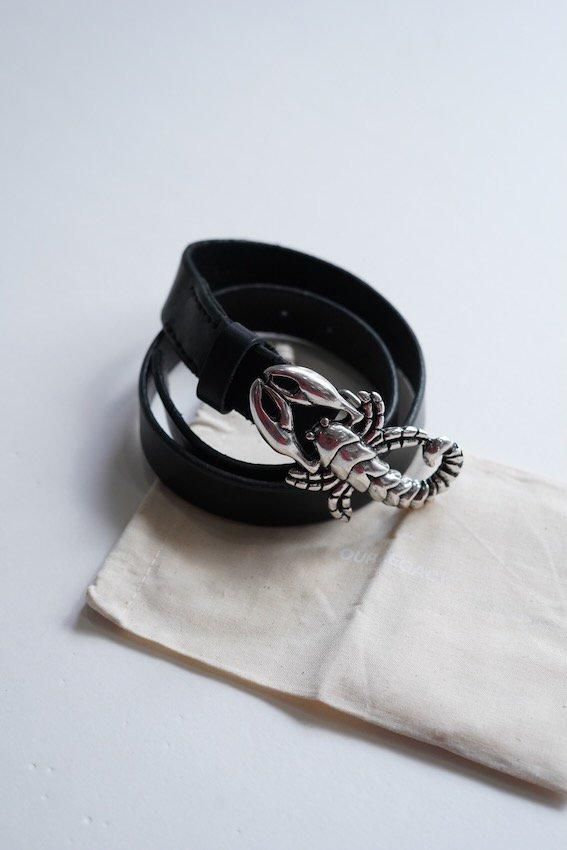 小物 our legacy SS25 scorpion belt SCORPION BELT - IDIOME | ONLINE SHOP 熊本のセレクトショップ