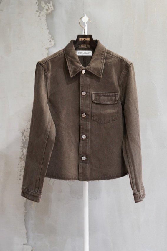 CUT REBIRTH JACKET - IDIOME | ONLINE SHOP 熊本のセレクトショップ CUT REBIRTH JACKET - IDIOME | ONLINE SHOP 熊本のセレクトショップ