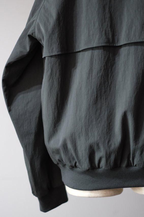 HIGH TWIST NYLON | HARRINGTON JACKET – ATON | エイトン