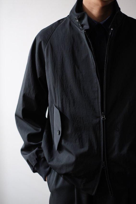 HIGH TWIST NYLON | HARRINGTON JACKET – ATON | エイトン