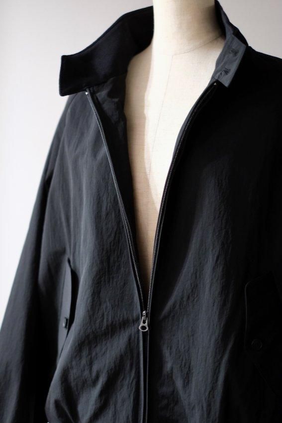HIGH TWIST NYLON | HARRINGTON JACKET – ATON | エイトン