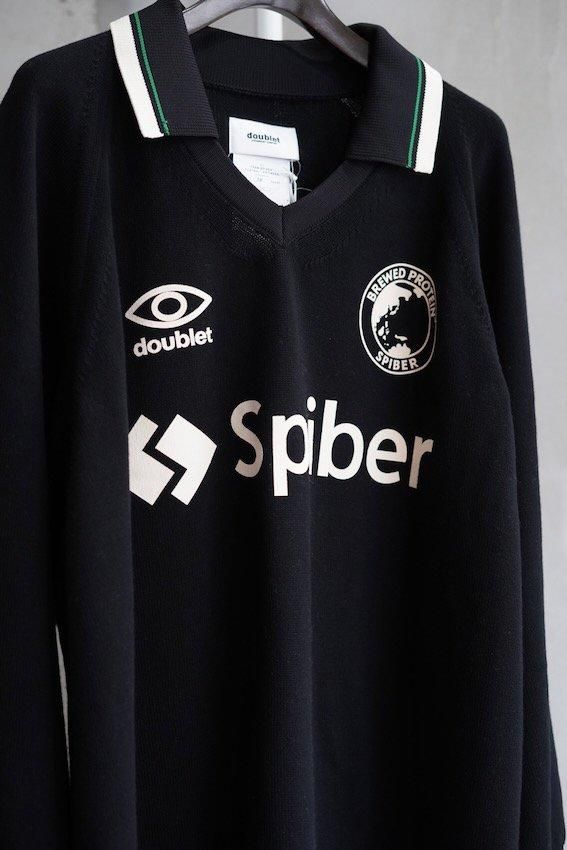 doublet TEAM SPIBER FOOTBALL KNITWEAR (25SS54KN183