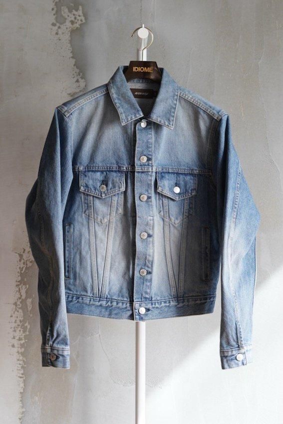 MASU Masu Boys Denim Jacket INDIGO _ FASCINATE Osaka Japan