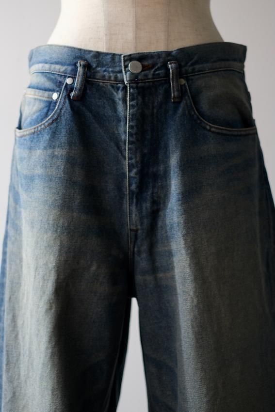 WASHED ORDINARY CITY STRAIGHT - IDIOME | ONLINE SHOP 熊本の