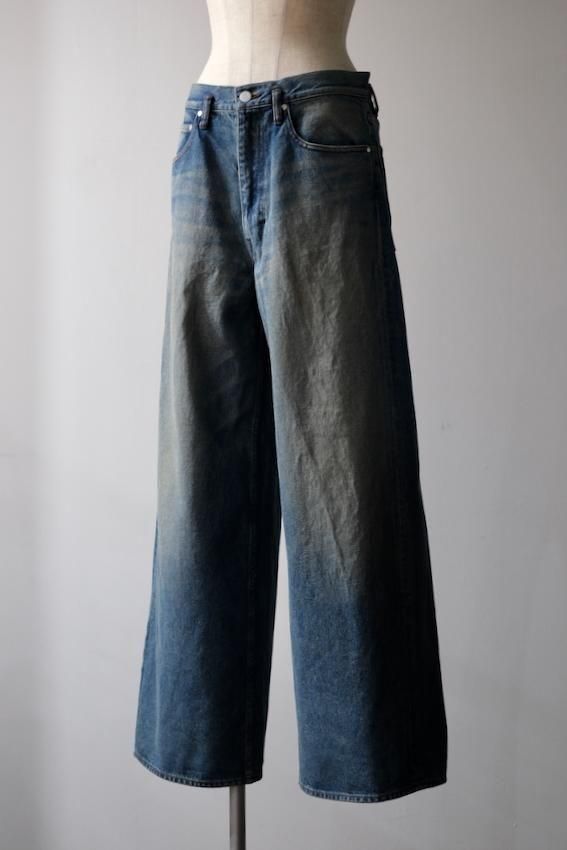 WASHED ORDINARY CITY STRAIGHT - IDIOME | ONLINE SHOP 熊本の