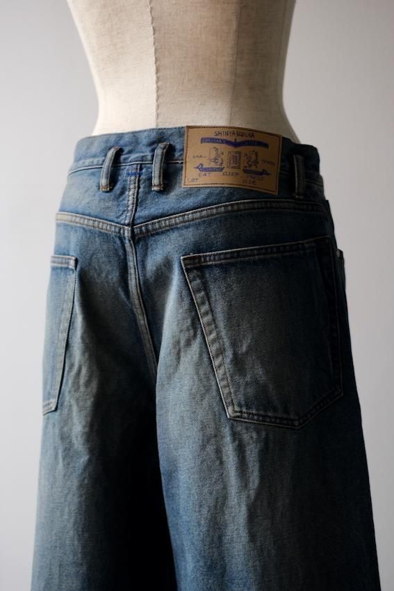 WASHED ORDINARY CITY STRAIGHT - IDIOME | ONLINE SHOP 熊本の