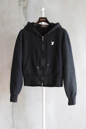 MASU (MASU BOYS) ZIP-UP HOODIE  BLACK<img class='new_mark_img2' src='https://img.shop-pro.jp/img/new/icons14.gif' style='border:none;display:inline;margin:0px;padding:0px;width:auto;' />