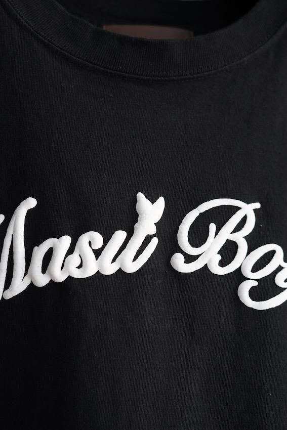 MASU (MASU BOYS) T-SHIRT BLACK - IDIOME | ONLINE SHOP 熊本の