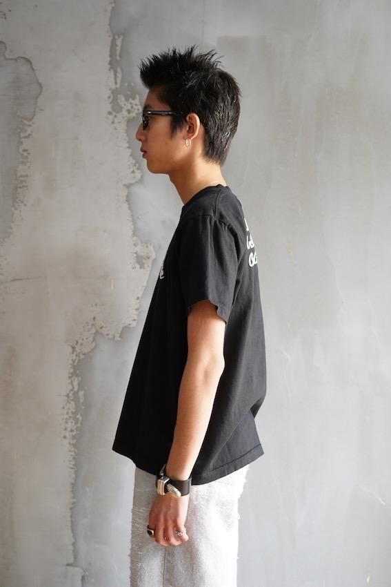 MASU (MASU BOYS) T-SHIRT BLACK - IDIOME | ONLINE SHOP 熊本の