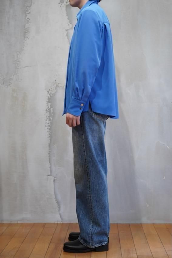 Dry Karsey Bow Tie Long Sleeve Shirt - IDIOME | ONLINE SHOP