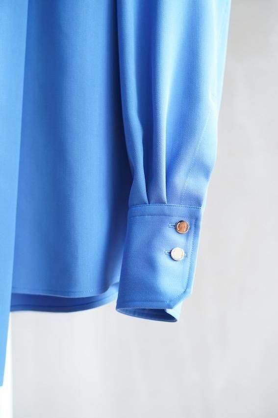 Dry Karsey Bow Tie Long Sleeve Shirt - IDIOME | ONLINE SHOP