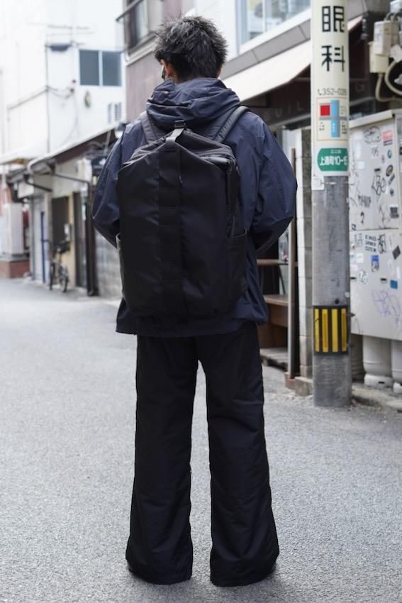 WM (BLK) × BRIEFING URBAN GYM PACK - IDIOME | ONLINE SHOP