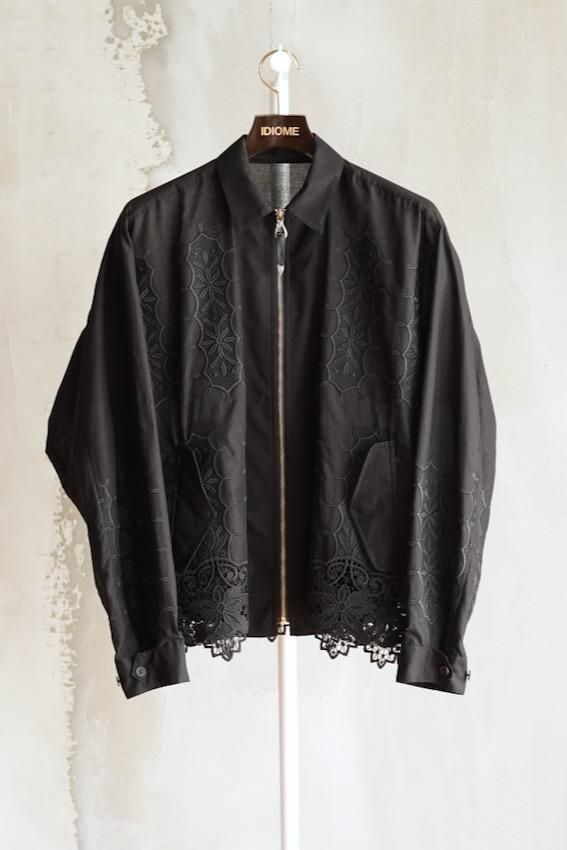 TOGA VIRILIS LACE BLOUSON レースブルゾン TOGA VIRILIS LACE BLOUSON レースブルゾン