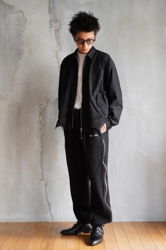 Embroidery lace blouson - IDIOME | ONLINE SHOP 熊本の