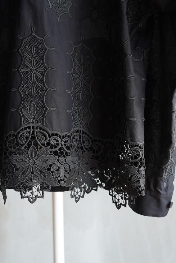 TOGA VIRILIS LACE BLOUSON レースブルゾン TOGA VIRILIS LACE BLOUSON レースブルゾン