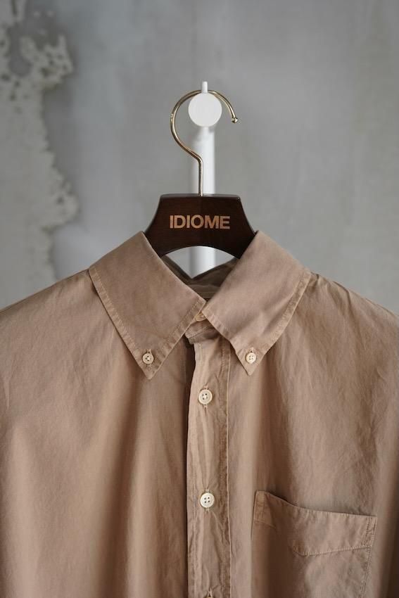 ※最終値下げ 【OUR LEGACY】 BORROWED BD SHIRT Our Legacy - Borrowed BD Shirt Navy Humble Cotton