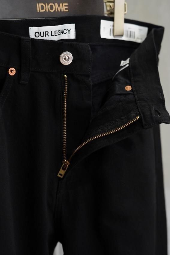 THIRD CUT (BLACK SELVEDGE) - IDIOME | ONLINE SHOP 熊本のセレクト