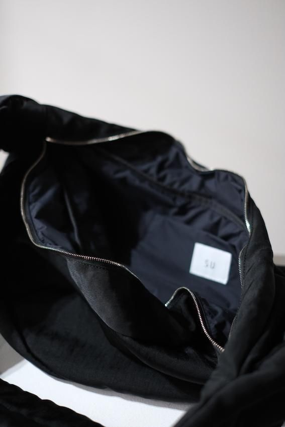 Bottom Zip Shoulder Bag - IDIOME | ONLINE SHOP 熊本の