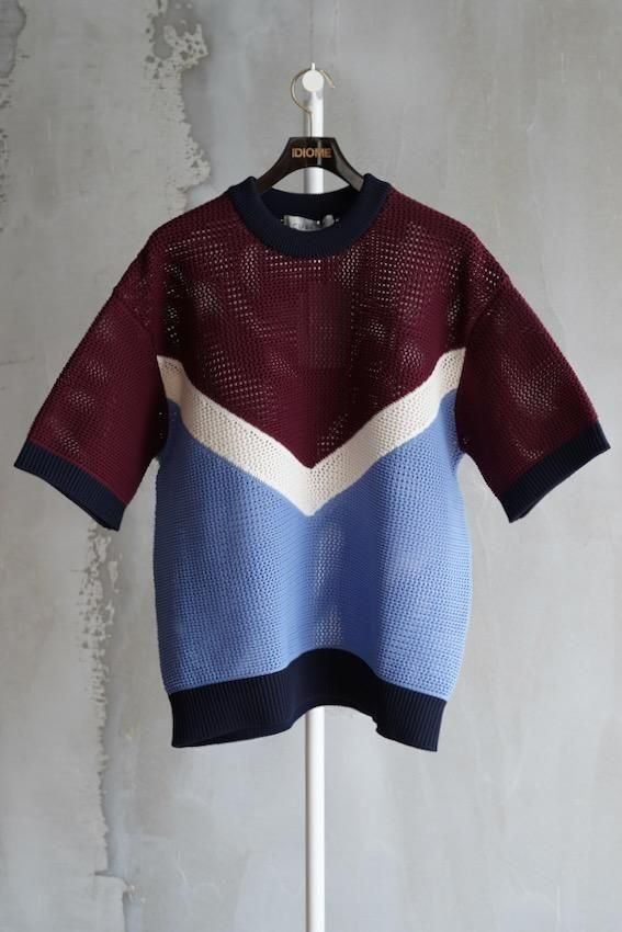 アンスリード　BI-COLOR SLEEVE KNIT TOP アンスリード BI-COLOR SLEEVE KNIT TOP（カーディガン/ボレロ
