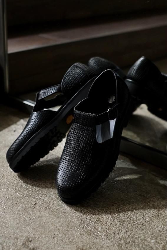 コリアグランドセール 2025 EMBOSSED CZECH GURKHA SANDAL - IDIOME | ONLINE SHOP 熊本の 靴