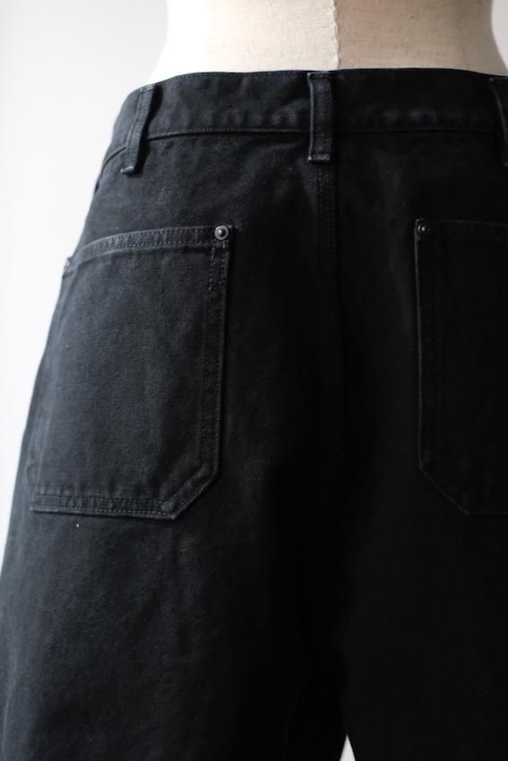 MIYAGIHIDETAKA Work pants shortミヤギヒデタカ MIYAGIHIDETAKA / ミヤギヒデタカ WORK PANTS SHORT / MYG017