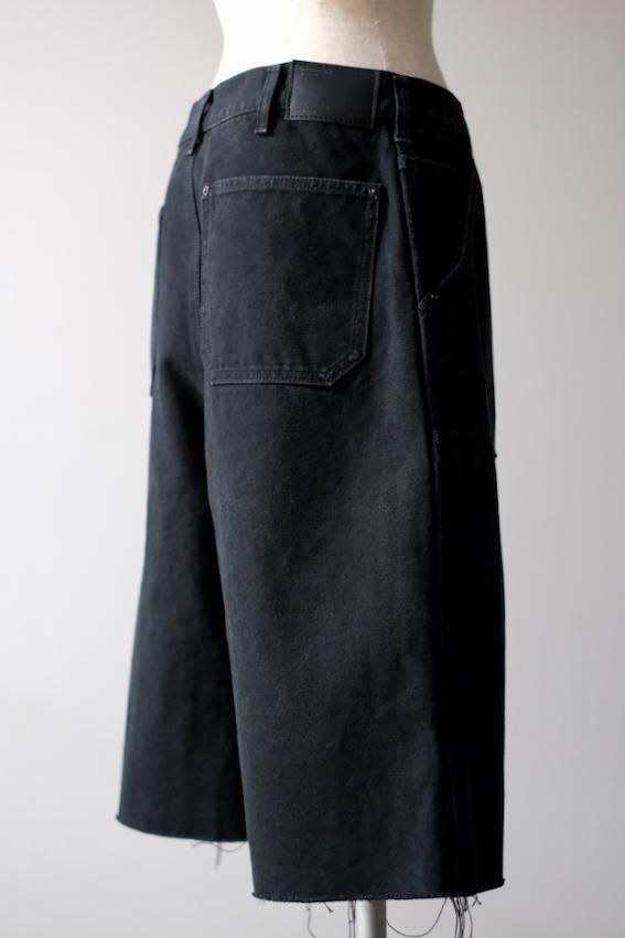 MIYAGIHIDETAKA Work pants shortミヤギヒデタカ MIYAGIHIDETAKA / ミヤギヒデタカ WORK PANTS SHORT / MYG017