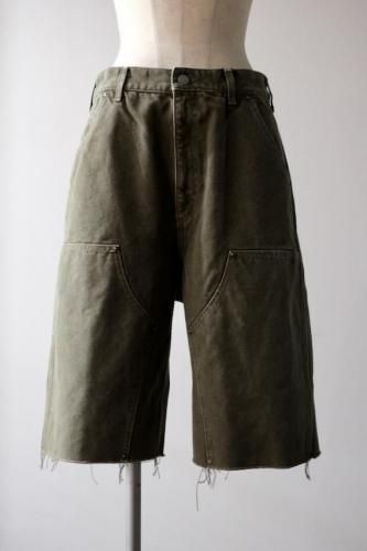 Work pants short khaki<img class='new_mark_img2' src='https://img.shop-pro.jp/img/new/icons14.gif' style='border:none;display:inline;margin:0px;padding:0px;width:auto;' />