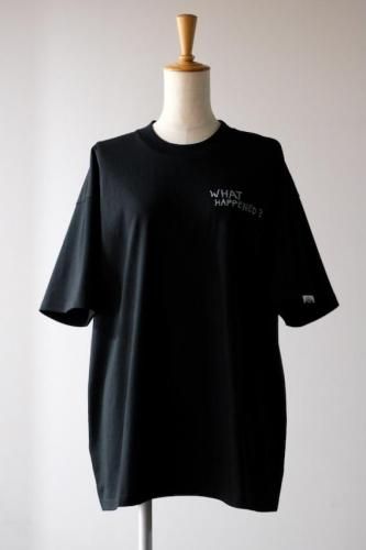 COTTON S/S T-SHIRT_WHAT HAPPEND<img class='new_mark_img2' src='https://img.shop-pro.jp/img/new/icons14.gif' style='border:none;display:inline;margin:0px;padding:0px;width:auto;' />