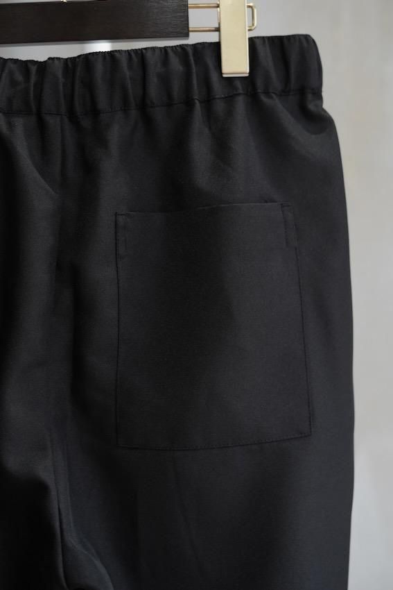 OAMC BASE PANTS (24SS) 黒　XS Base-Pant-in-Black-