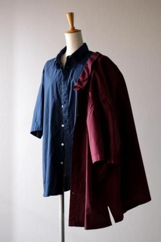 COTTON LAWN OVERSIZED SHORT SLEEVE SHIRT<img class='new_mark_img2' src='https://img.shop-pro.jp/img/new/icons14.gif' style='border:none;display:inline;margin:0px;padding:0px;width:auto;' />