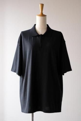 FRESCA KNIT HAIF SLEEVE POLO SWEATER<img class='new_mark_img2' src='https://img.shop-pro.jp/img/new/icons14.gif' style='border:none;display:inline;margin:0px;padding:0px;width:auto;' />