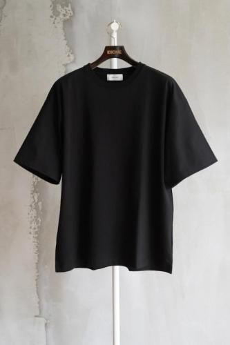 Suvin Short Sleeve (BLACK)<img class='new_mark_img2' src='https://img.shop-pro.jp/img/new/icons14.gif' style='border:none;display:inline;margin:0px;padding:0px;width:auto;' />