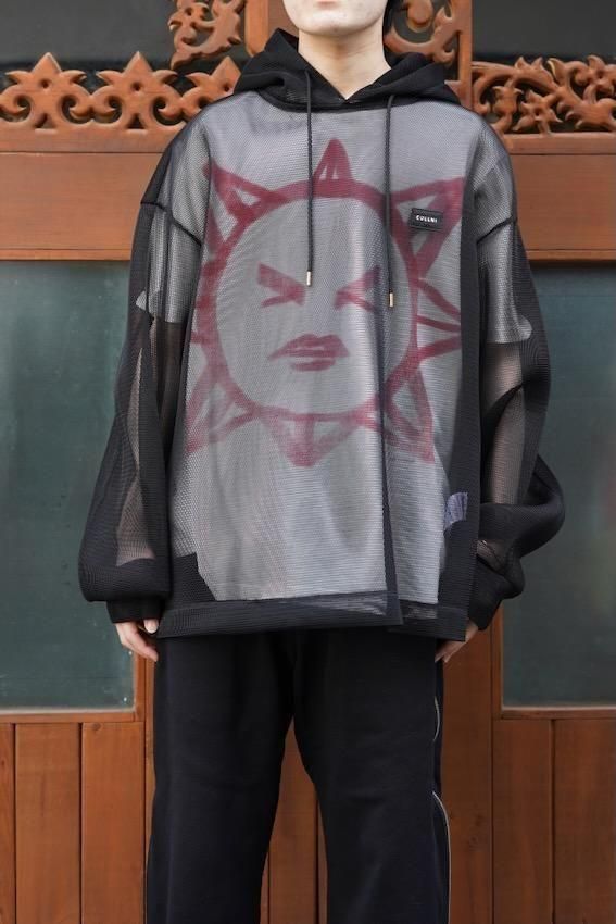 フェトウス FOTUS ダブルジップ メッシュ フーデッド 半袖 ブルゾン フェトウス FOTUS ダブルジップ メッシュ フーデッド 半袖 ブルゾン