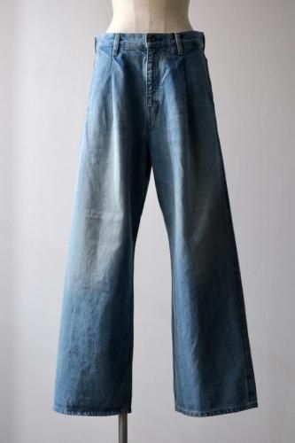 Wide selvedge jeans-Old vintage wash<img class='new_mark_img2' src='https://img.shop-pro.jp/img/new/icons60.gif' style='border:none;display:inline;margin:0px;padding:0px;width:auto;' />