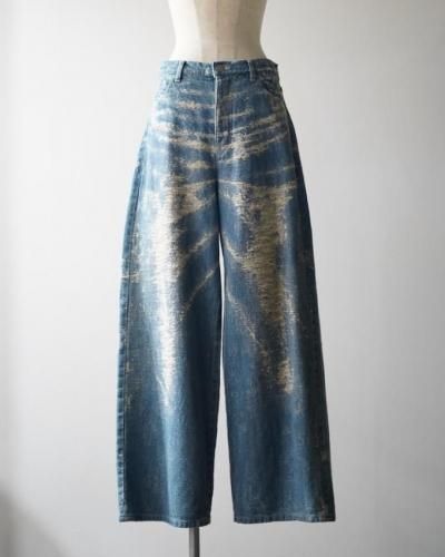 WIDE DENIM (INDIGO)<img class='new_mark_img2' src='https://img.shop-pro.jp/img/new/icons14.gif' style='border:none;display:inline;margin:0px;padding:0px;width:auto;' />