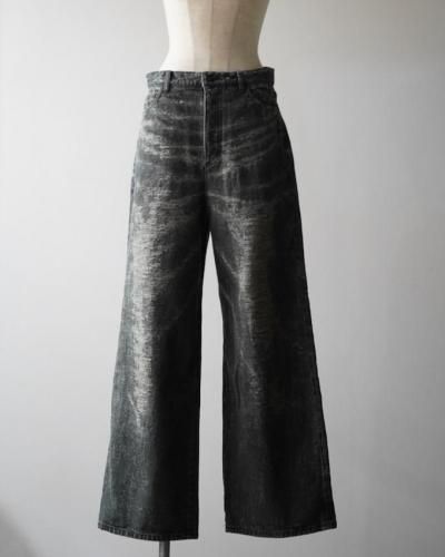 WIDE DENIM (GRAY)<img class='new_mark_img2' src='https://img.shop-pro.jp/img/new/icons14.gif' style='border:none;display:inline;margin:0px;padding:0px;width:auto;' />