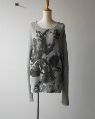 FLOWER PRINT KNIT <img class='new_mark_img2' src='https://img.shop-pro.jp/img/new/icons14.gif' style='border:none;display:inline;margin:0px;padding:0px;width:auto;' />