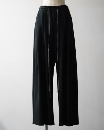 ORDINARY HOME BAGGY (BLACK)<img class='new_mark_img2' src='https://img.shop-pro.jp/img/new/icons14.gif' style='border:none;display:inline;margin:0px;padding:0px;width:auto;' />