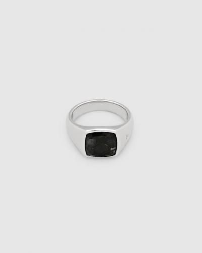 Kay Ring Black Larvikite<img class='new_mark_img2' src='https://img.shop-pro.jp/img/new/icons14.gif' style='border:none;display:inline;margin:0px;padding:0px;width:auto;' />