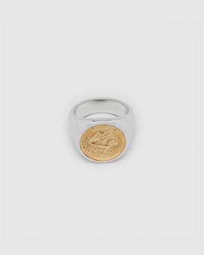 Coin Ring Gold<img class='new_mark_img2' src='https://img.shop-pro.jp/img/new/icons14.gif' style='border:none;display:inline;margin:0px;padding:0px;width:auto;' />