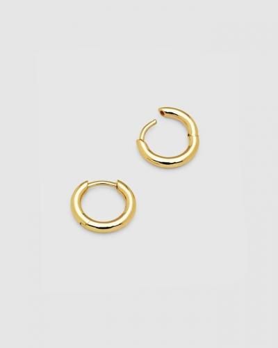 Classic Hoops Small Gold<img class='new_mark_img2' src='https://img.shop-pro.jp/img/new/icons14.gif' style='border:none;display:inline;margin:0px;padding:0px;width:auto;' />