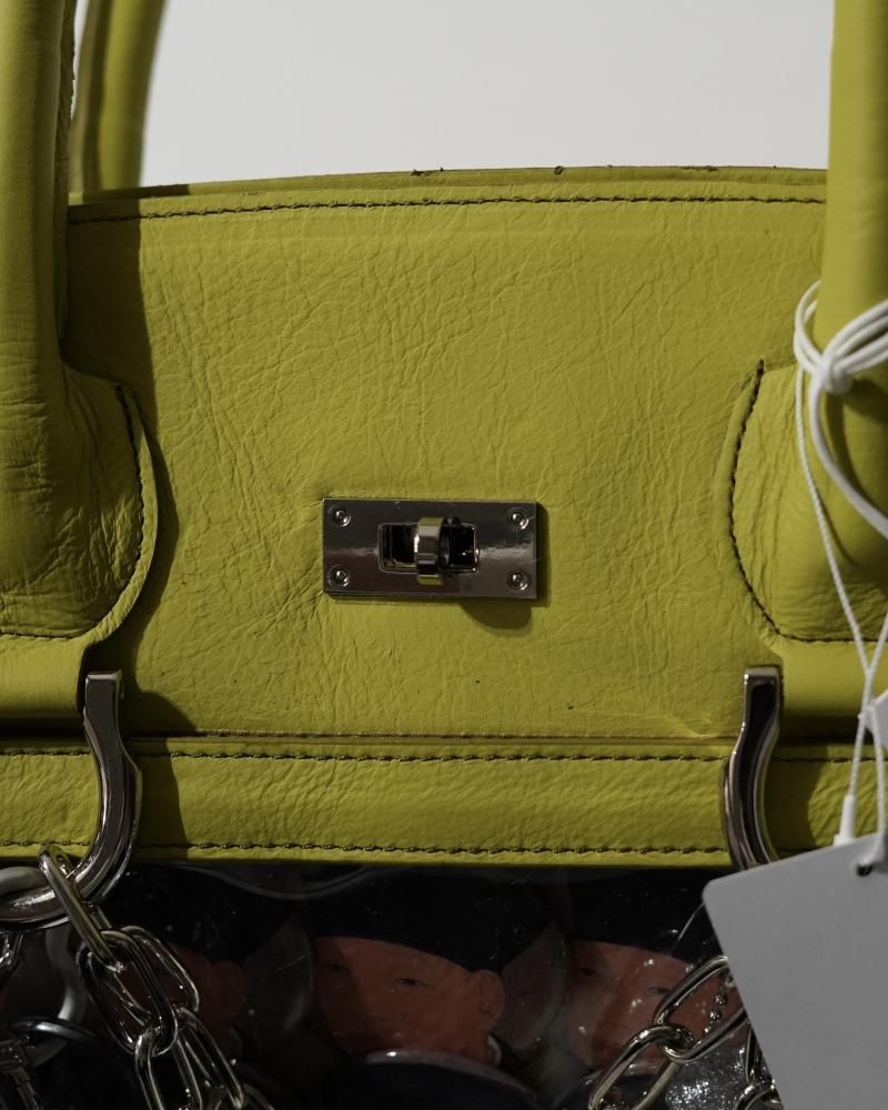 BREW-DYED LEATHER ITA BAG - IDIOME | ONLINE SHOP 熊本のセレクト