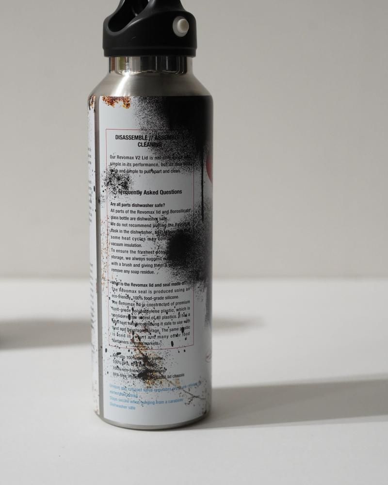 弁当箱・水筒 doublet SPRAY-CAN WATER BOTTLE MEDIUM SPRAY-CAN WATER BOTTLE/MEDIUM – doublet