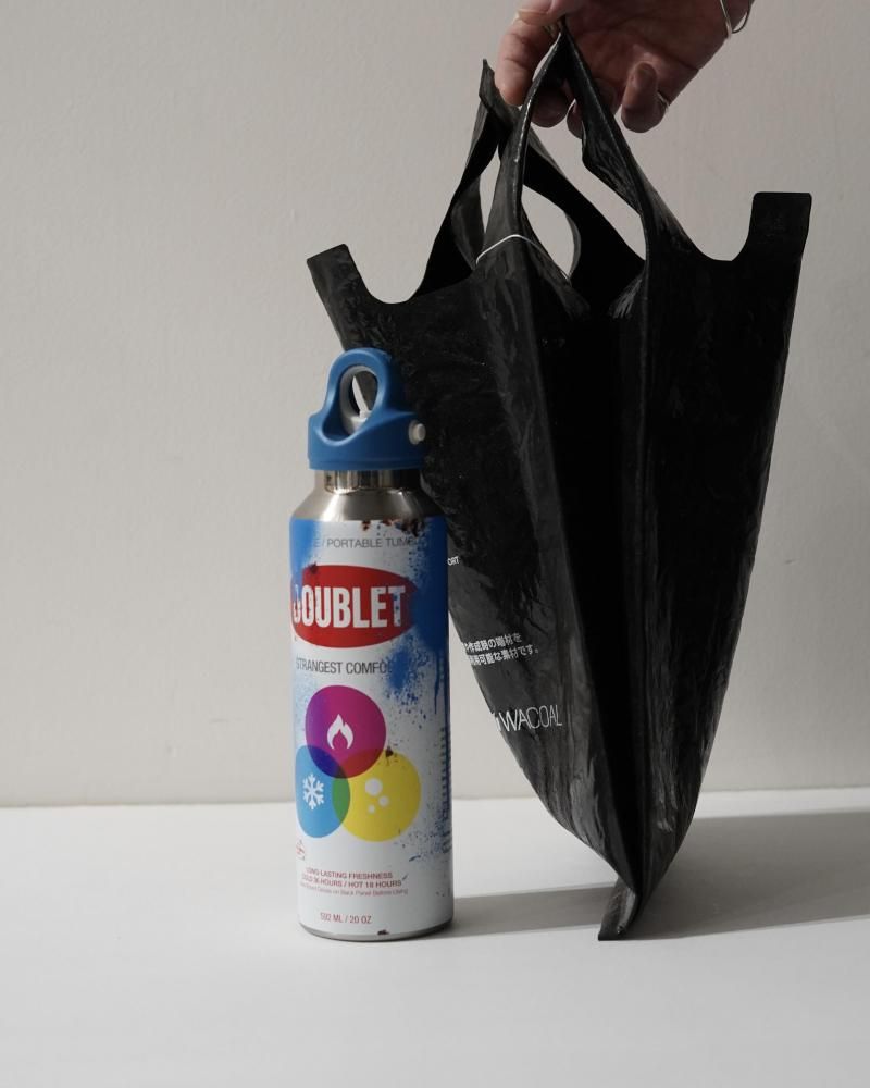 バッグ doublet 25AW \"PLASTIC BAG\" BAG image.jpg