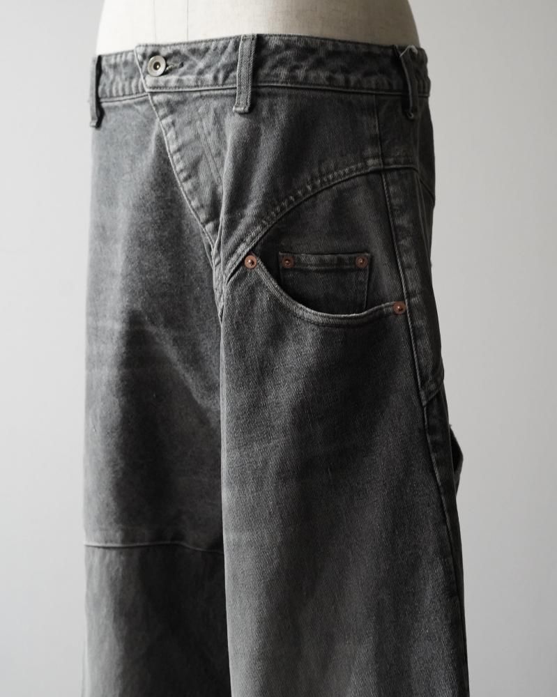 【美品】24SS Theory DRAPE DENIM デニムパンツ 23 黒 美品】24SS Theory DRAPE DENIM デニムパンツ 23 黒 - メルカリ