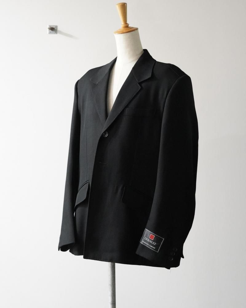 WHEEL CUTTING TAILORED JACKET - IDIOME | ONLINE SHOP 熊本の