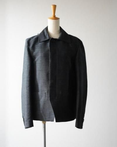SOUTIEN COLLAR BLOUSON<img class='new_mark_img2' src='https://img.shop-pro.jp/img/new/icons14.gif' style='border:none;display:inline;margin:0px;padding:0px;width:auto;' />