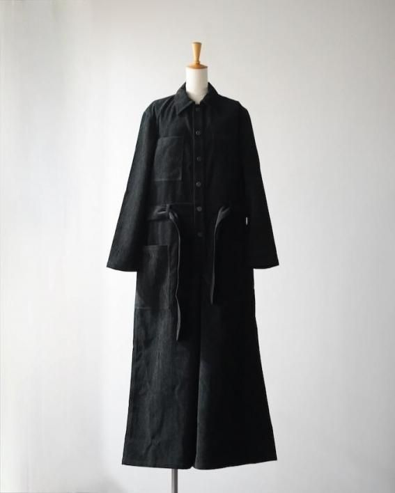 ユキエモンモノクロームベア部屋柄ジャンスカ新品未使用 yukiemon モノクロームベア柄ジャンスカ 新品未使用品