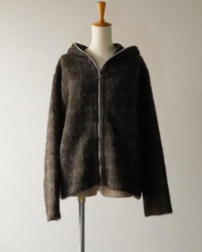FULL ZIP HOOD (CHECK)<img class='new_mark_img2' src='https://img.shop-pro.jp/img/new/icons14.gif' style='border:none;display:inline;margin:0px;padding:0px;width:auto;' />